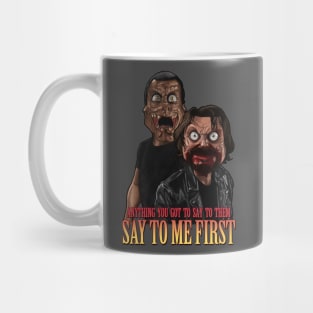 Sex Machine & Frost Mug